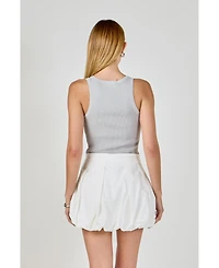 endless rose Women's Balloon Skort