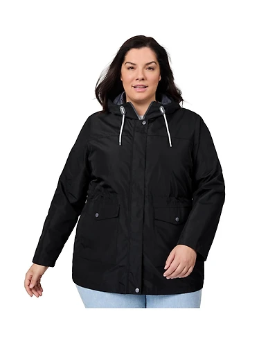 Free Country Plus Rain Away Anorak Jacket
