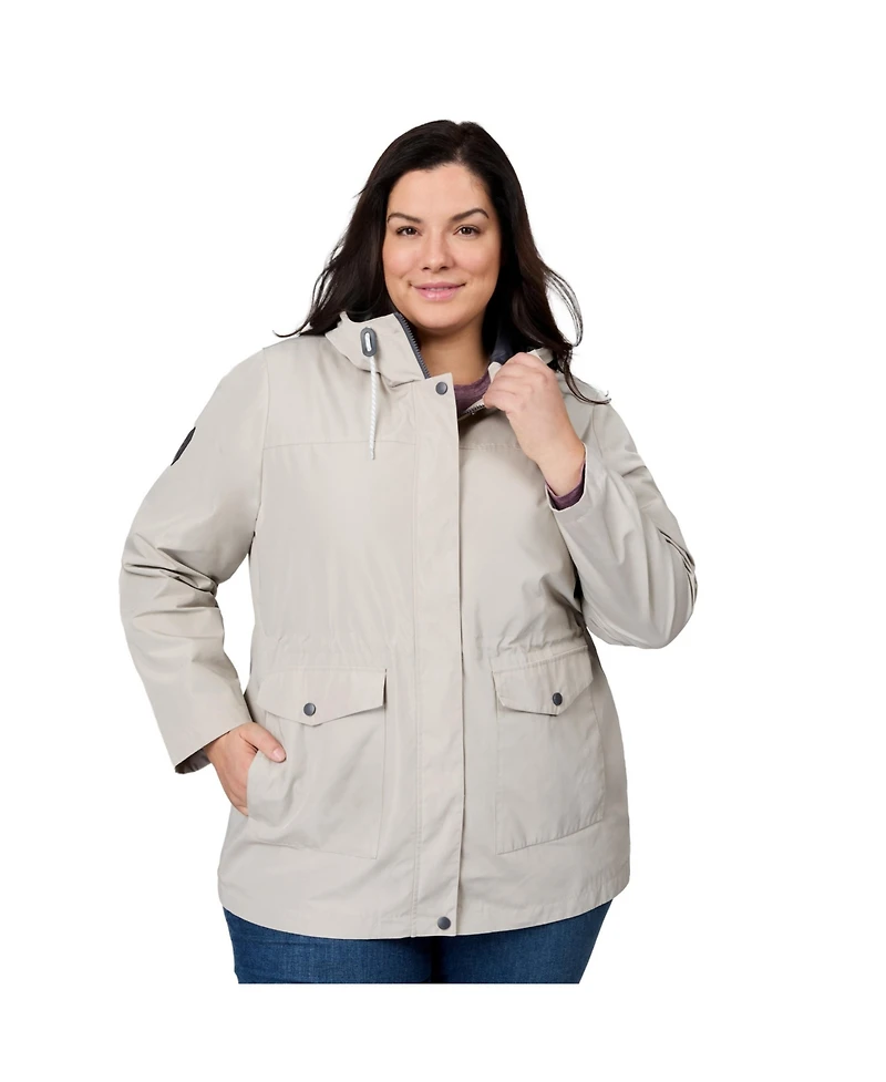 Free Country Plus Rain Away Anorak Jacket