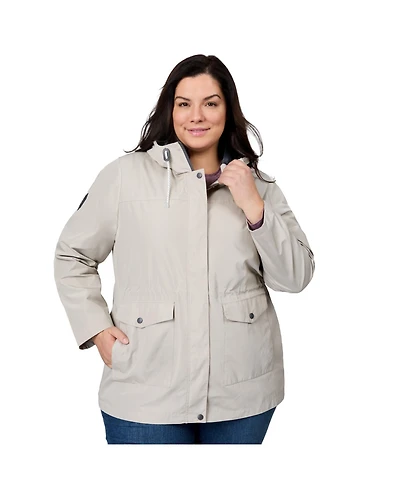 Free Country Plus Rain Away Anorak Jacket