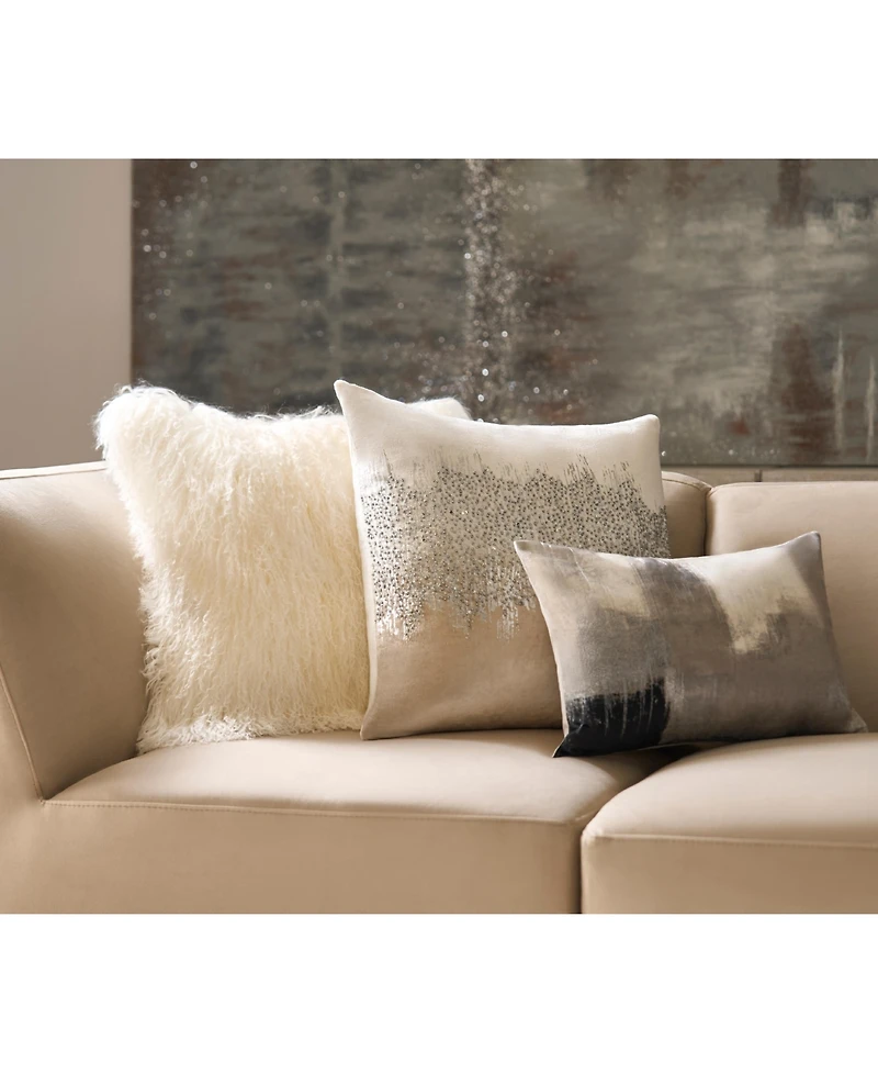 Z Gallerie Mongolian Pillow 22"
