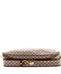 Pre-Owned Gucci Retro Interlocking G Garment Bag Gg Coated Canvas