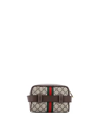 Pre-Owned Gucci Small Ophidia Belt Bag Gg Coated Canvas