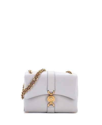 Pre-Owned Versace Small Kleio Shoulder Bag Leather