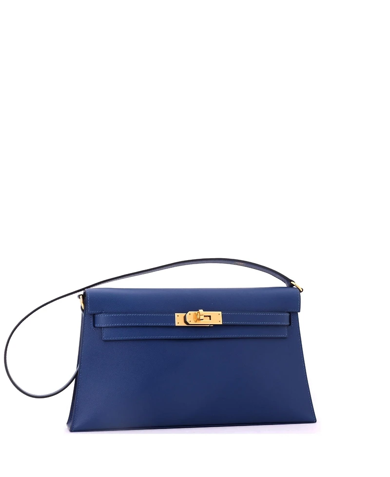 Pre-Owned HERMES Kelly Elan Shoulder Bag Madame