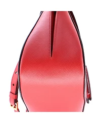 Pre-Owned Prada Large Sidonie Top Handle Bag Saffiano Leather