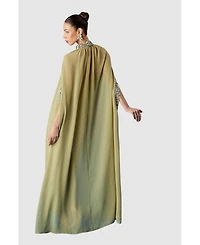 Coast Women's Muse Chiffon Cape Dress