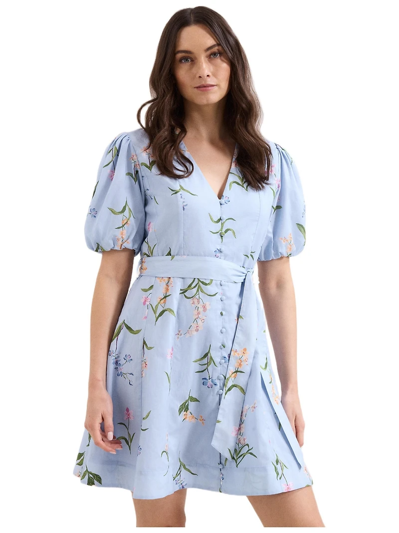 Phase Eight Women's Velma Floral Mini Dress