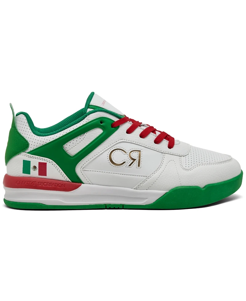 Creative Recreation Men's Rec Classic Mexico Casual Sneakers from Finish Line
