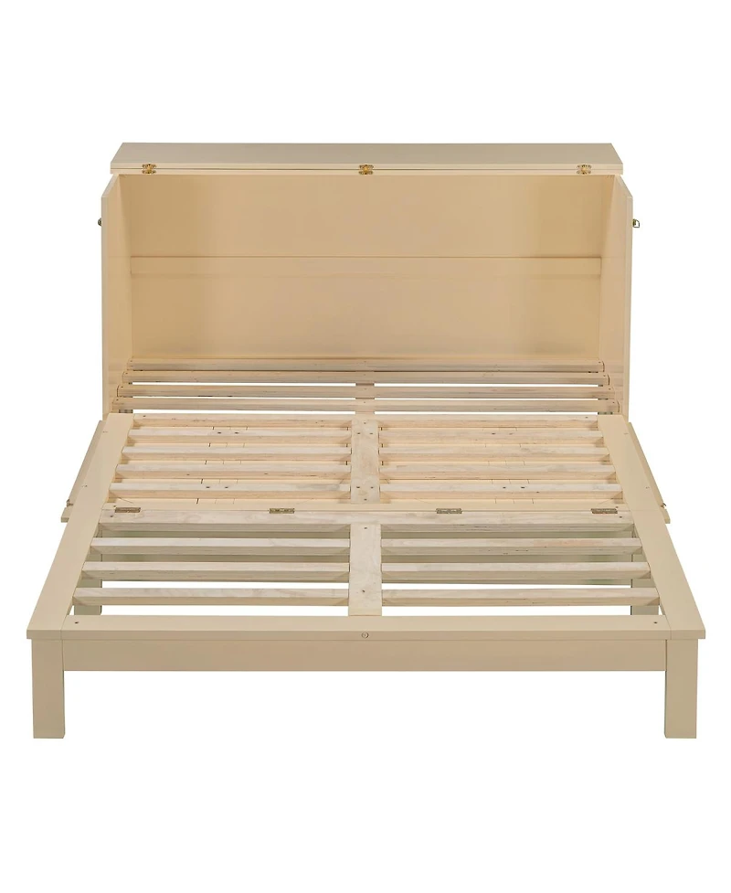 Streamdale Furniture Murphy Bed with Large Drawers