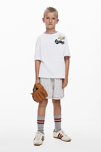 Desigual Boy's Baseball short sleeve t-shirt