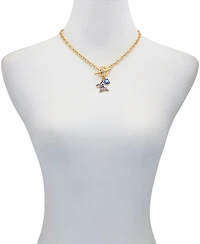 Guess 3-Pc. Rose Gold-Tone Necklace, Bracelet & Stud Earrings Set