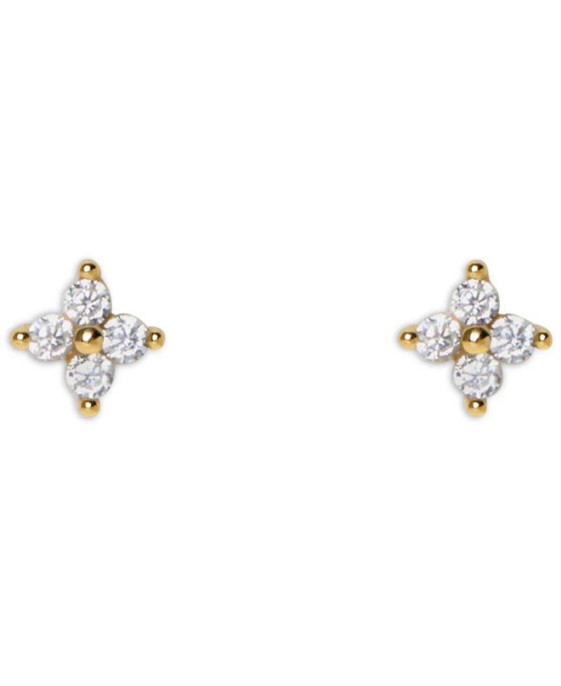 Ana Luisa Debbie Gold-Plated Stud Earrings