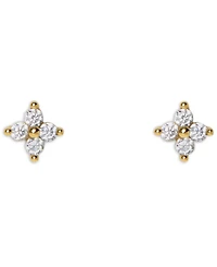 Ana Luisa Debbie Gold-Plated Stud Earrings