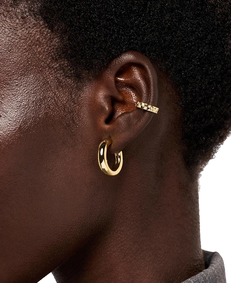 Ana Luisa Eden Gold-Plated Cuff Earrings