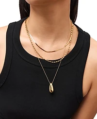 Ana Luisa Soren Gold-Plated Pendant Necklace