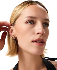 Ana Luisa Gold-Tone Plated Mini Huggie Hoop Earrings