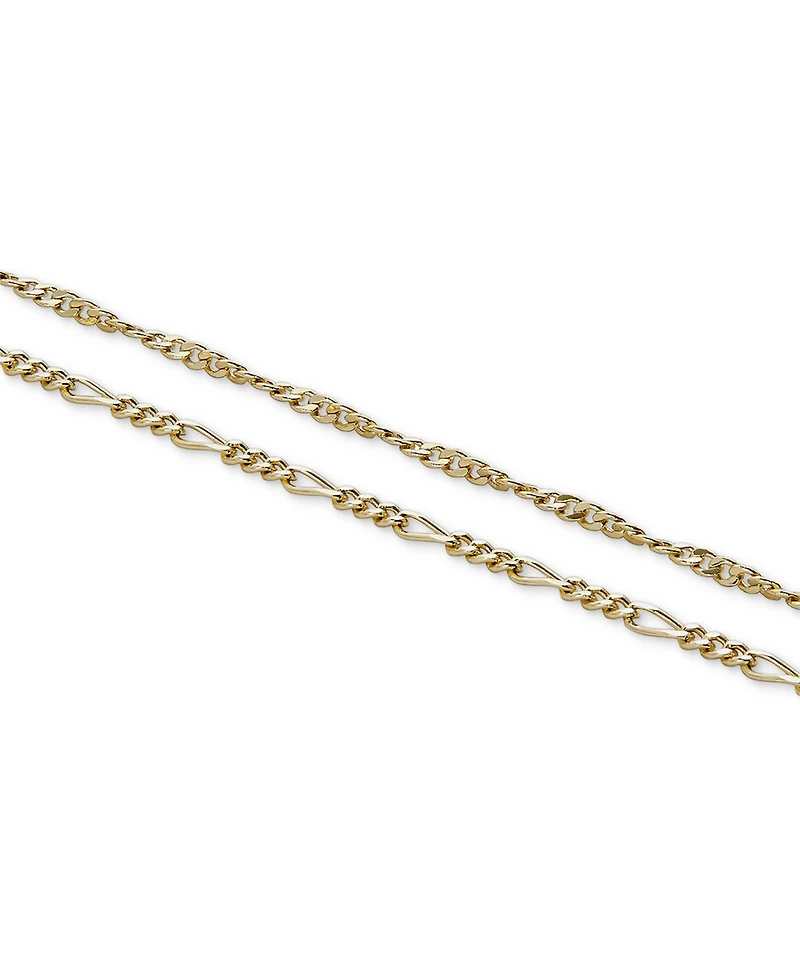 Ana Luisa Heritage Set Gold-Plated Vintage Necklace