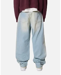 mnml Men's Ultra Baggy Western Jeans