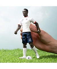 Banbo Toys Sockers Usmnt Tim Weah 8" Collectible Soccer Action Figure