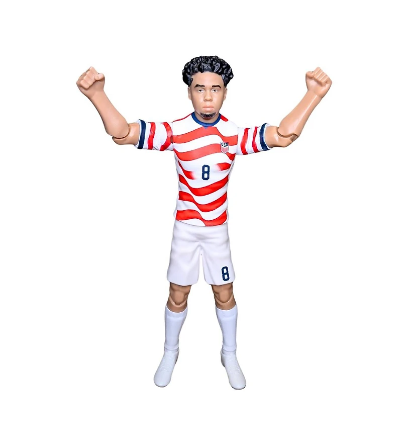 Banbo Toys Sockers 2026 Usmnt Weston McKennie 8" Collectible Soccer Action Figure