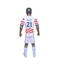 Banbo Toys Sockers 2026 Usmnt Tim Weah 8" Collectible Soccer Action Figure