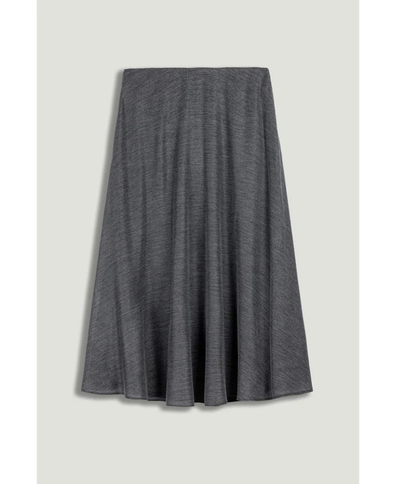 Nocturne Women's Flowing Midi Skirt