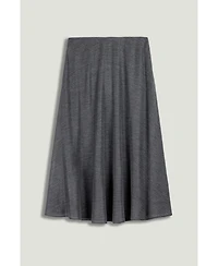 Nocturne Women's Flowing Midi Skirt