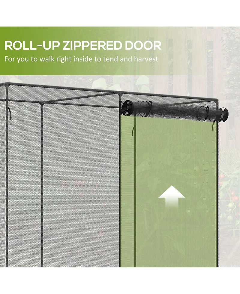 Outsunny 6 x 3ft Crop Cage