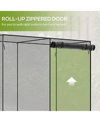 Outsunny 6 x 3ft Crop Cage