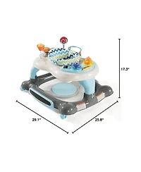 Storkcraft Toddler 3-in-1 Activity Walker and Rocker with Jumping Board