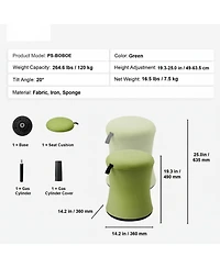 Gouun Active Wobble Chair with 20-Degree Tilt and Adjustable Height