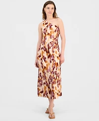 Sam Edelman Women's Painted Dusk Draped Maxi Dress