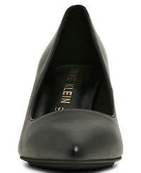 Anne Klein Women's Relena Leather Slip-On Pumps