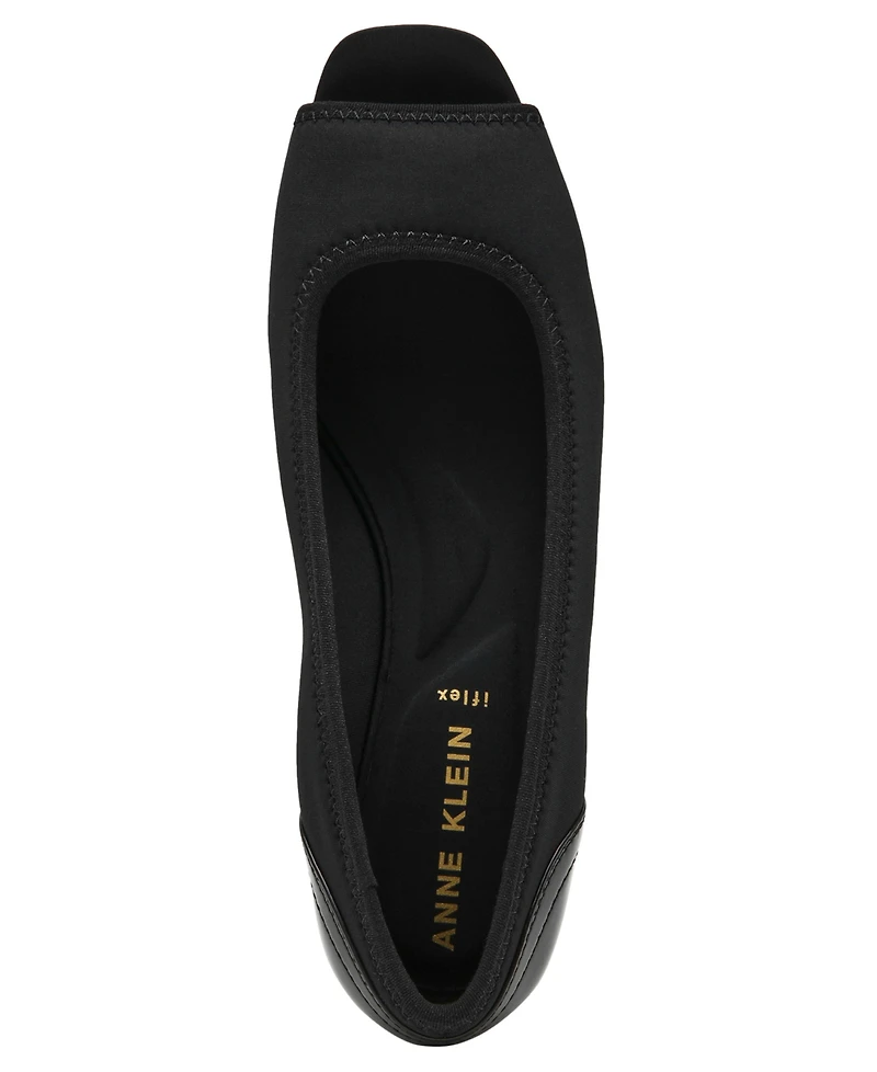 Anne Klein Women's Waylynn Peep-Toe Wedge Pumps