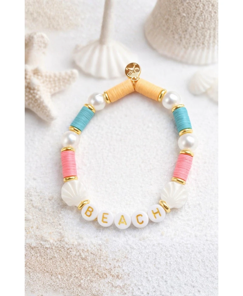 Bits & Bows Girls Bits and Bows Little/Big Beach Bracelet