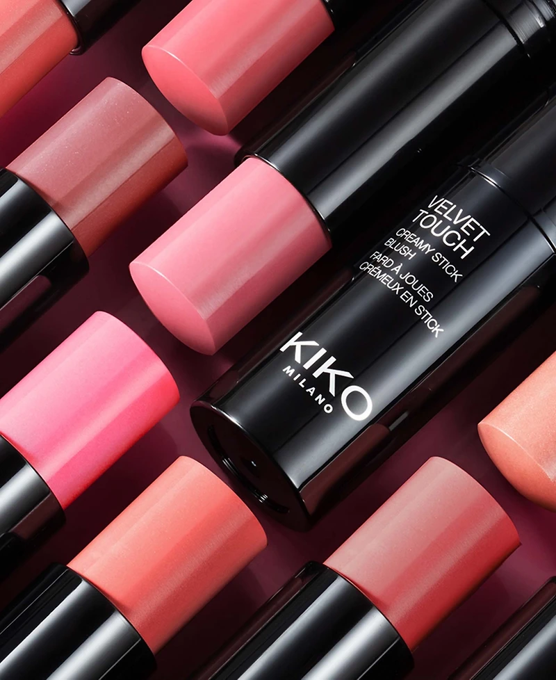 Kiko Milano Velvet Touch Creamy Stick Blush, 0.35 oz.