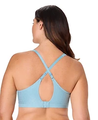Bali Women's Comfort Revolution Shaping Wireless Smoothing Bra 3463
