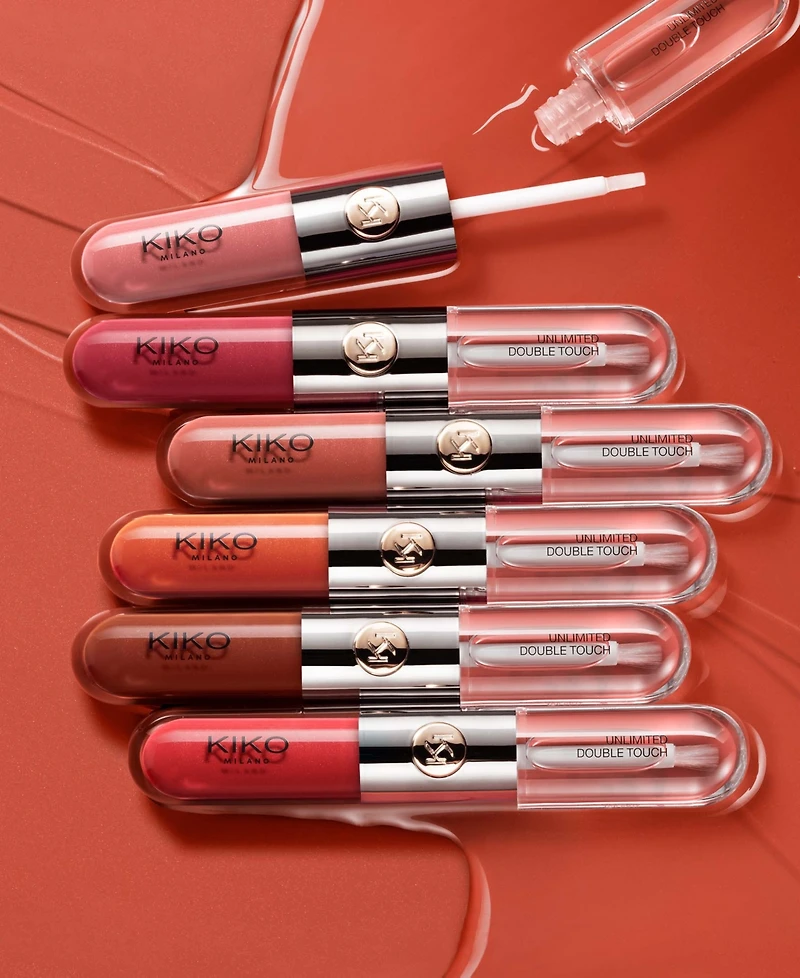 Kiko Milano Unlimited Double Touch Lipstick, 0.2 oz.