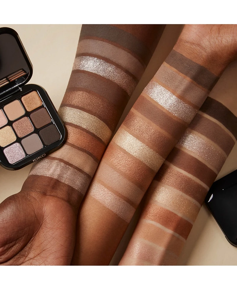 Kiko Milano Glamour Multi Finish Palette, 0.08 oz.