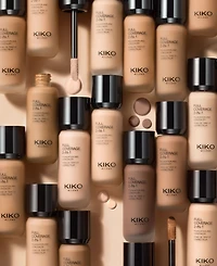 Kiko Milano Full Coverage 2-In-1 Foundation and Concealer, 0.85 oz.