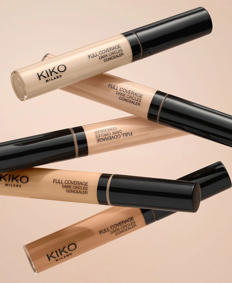 Kiko Milano Full Coverage Dark Circles Concealer, 0.27 oz.