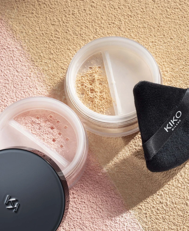 Kiko Milano Unlimited Long Lasting Matte Loose Powder, 0.32 oz.