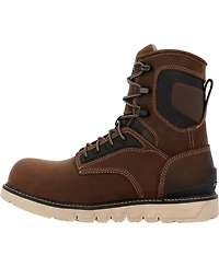 Georgia Boot Men's Carbon Flex Wedge 8" Waterproof Work