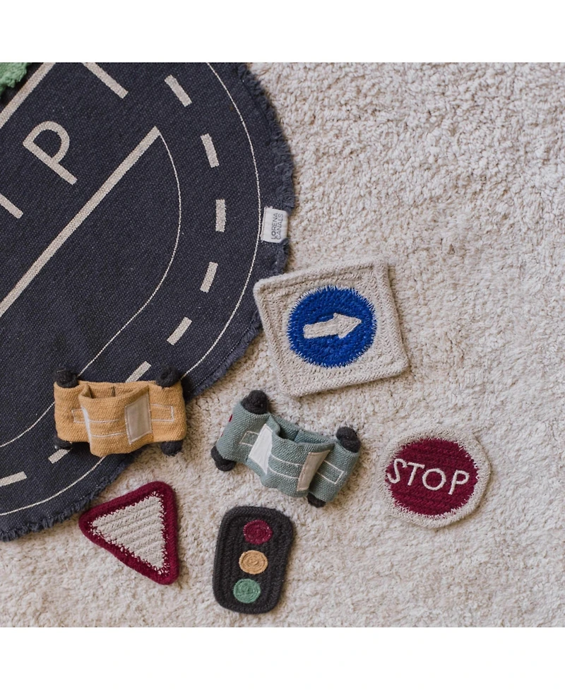 Lorena Canals Eco City Toy Set