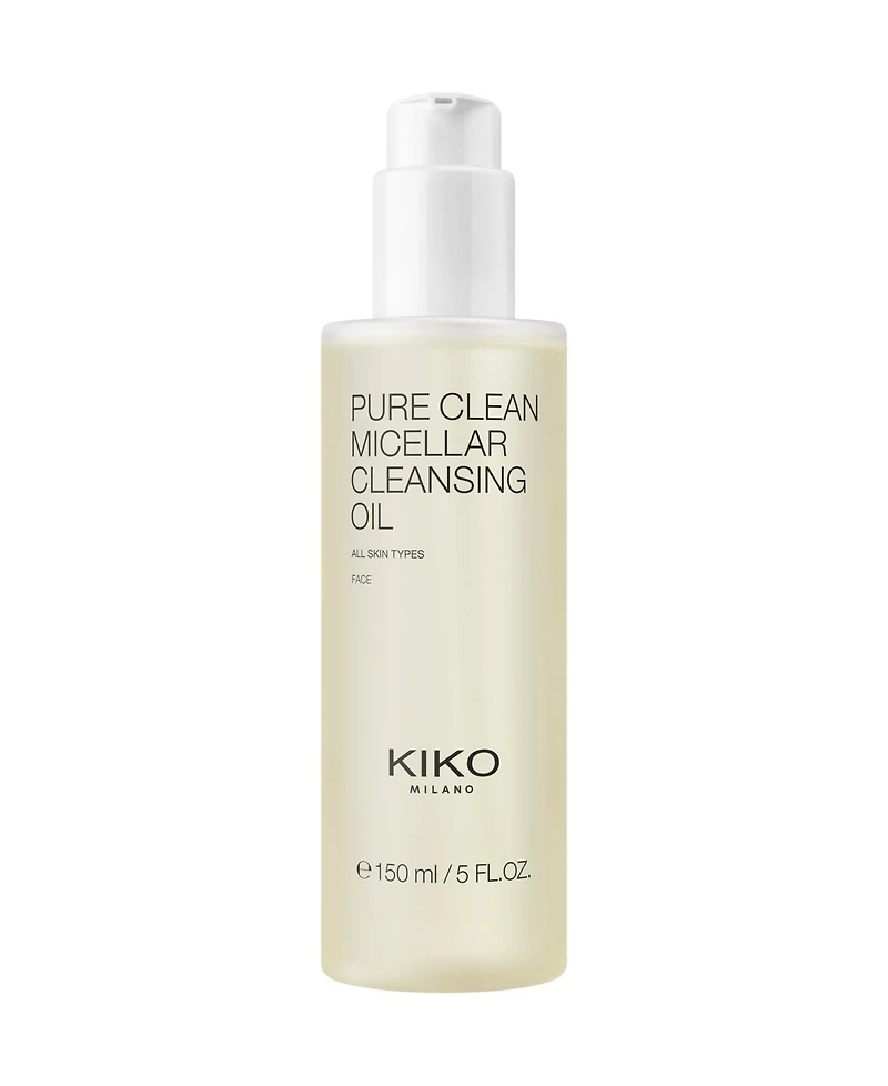 Kiko Milano Pure Clean Micellar Cleansing Oil, 5.07 oz.