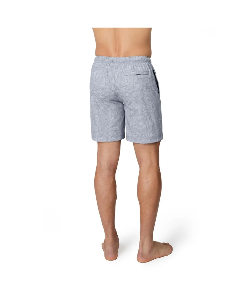 Free Country Men's Paradise Palm Swim Short