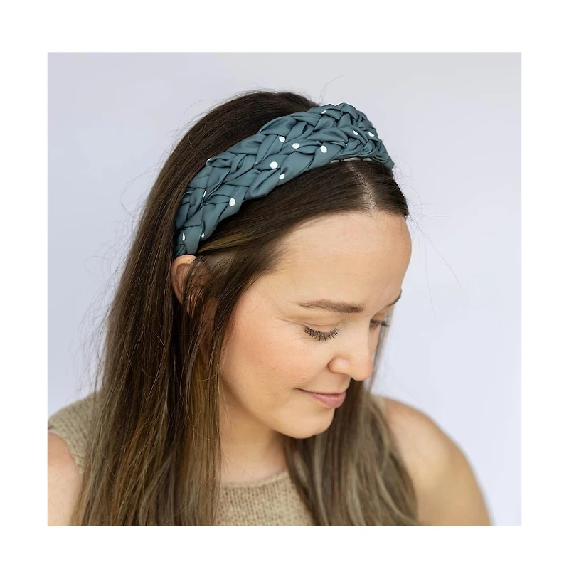 Headbands of Hope Women's Blushing Braid Headband