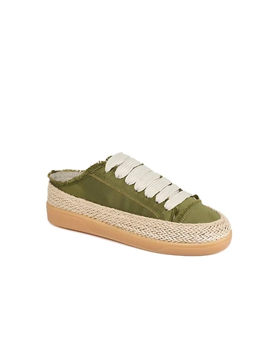 JSlides Women's Henlen Slip-On Sneaker