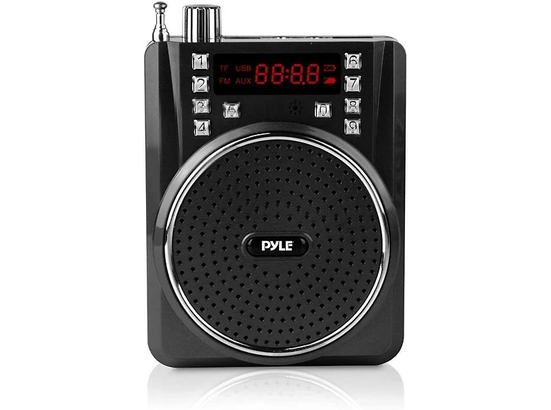 Pyle PWMA40BT Waist Band Portable Pa System - Voice Amplifier, MP3 Bluetooth Speaker